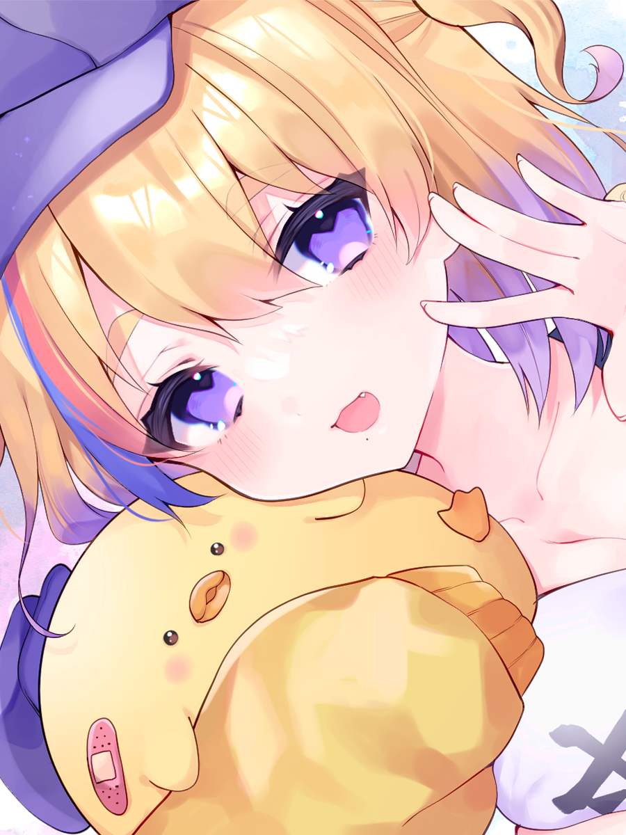 剣城まひる プロフィールイラスト