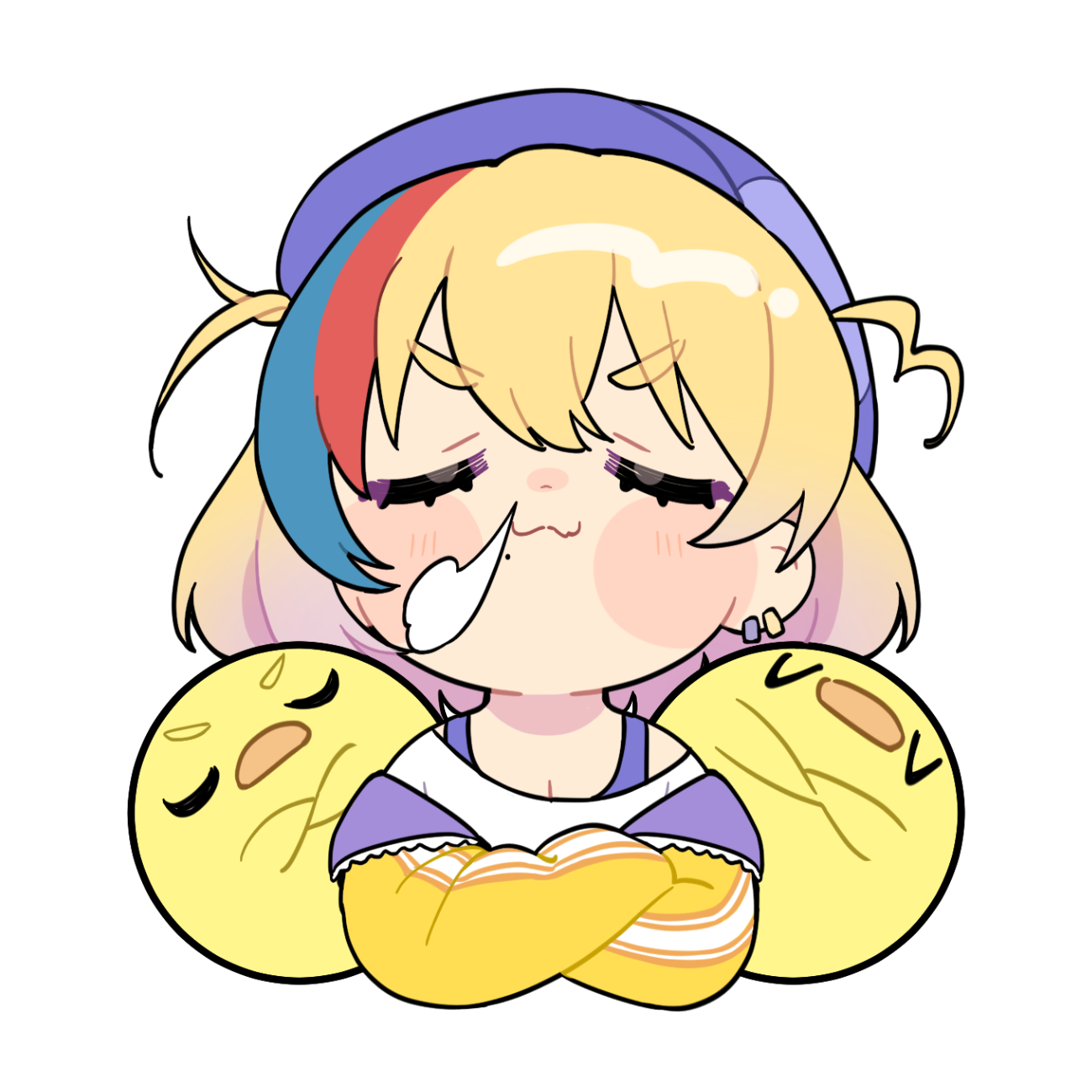 いたずらひよこ